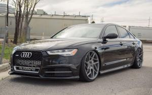 Audi A6 3.0T S-Line Sedan on Vossen Wheels (CG-309T) (4G, C7) '2017